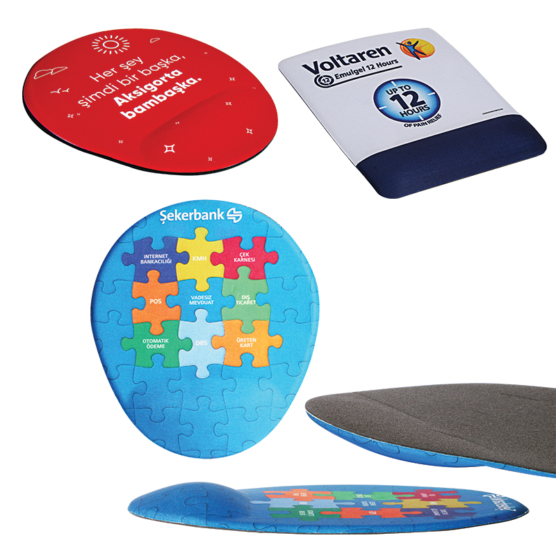 Sünger Bilekli Mouse Pad