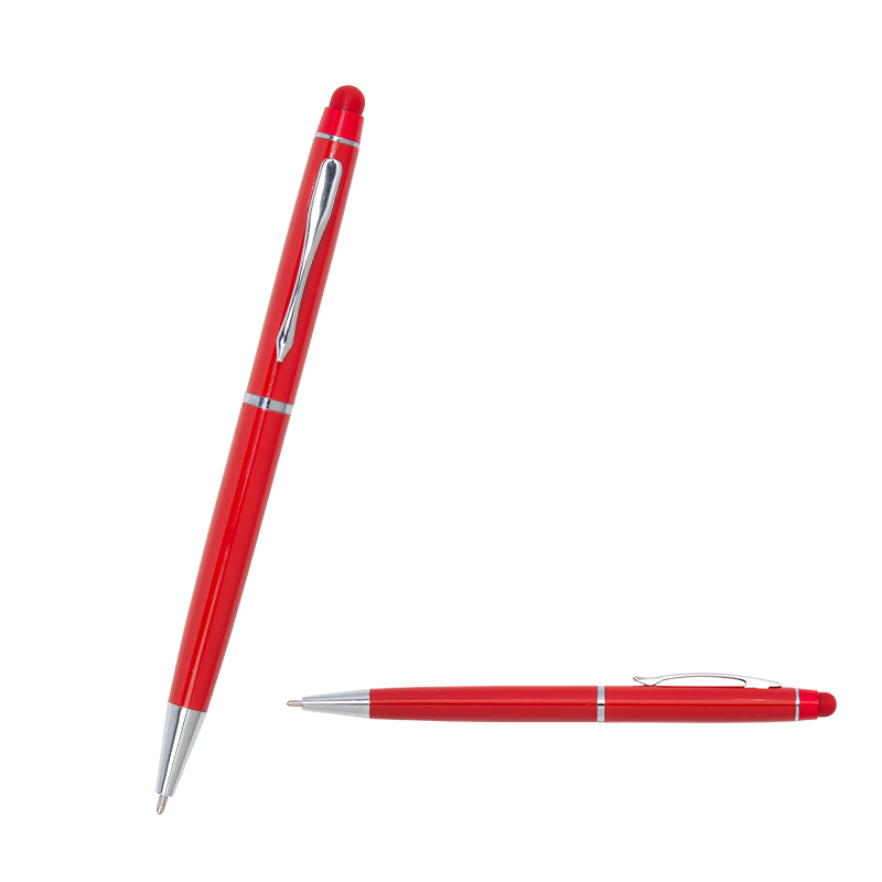 Metal Touchpen Tükenmez Kalem - 3