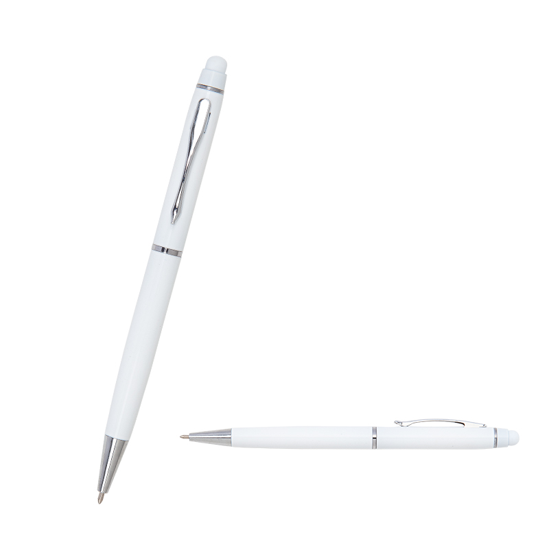Metal Touchpen Tükenmez Kalem