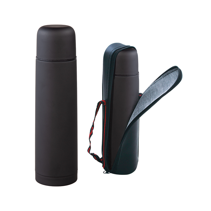 Çantalı Çelik Termos 500 ml