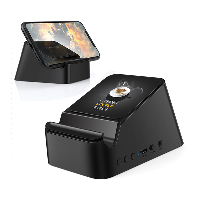 Bluetooth Hoparlör + Kablosuz Şarj İstasyonu - 7