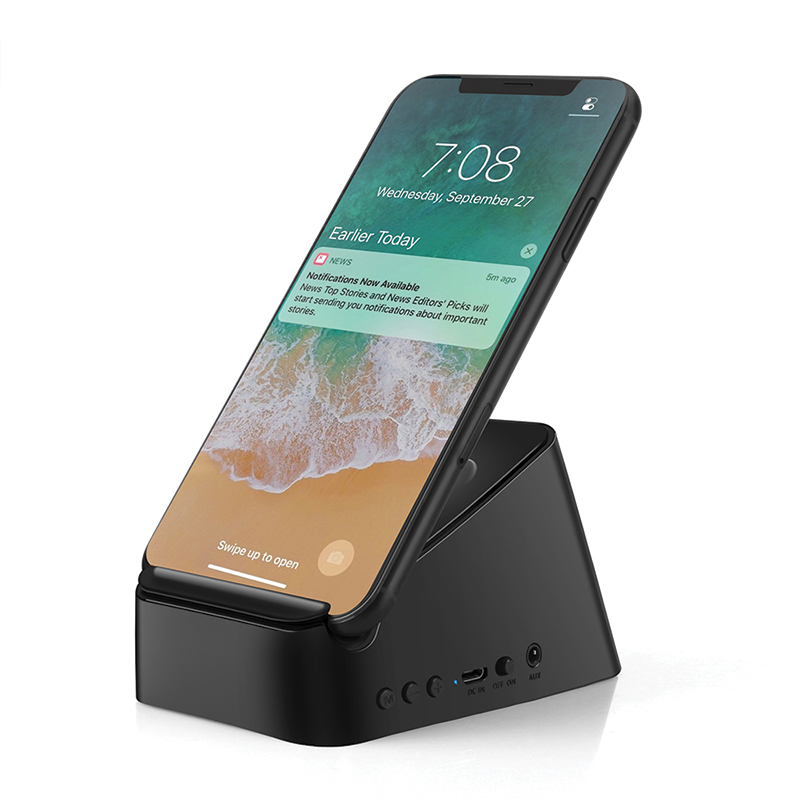 Bluetooth Hoparlör + Kablosuz Şarj İstasyonu - 8