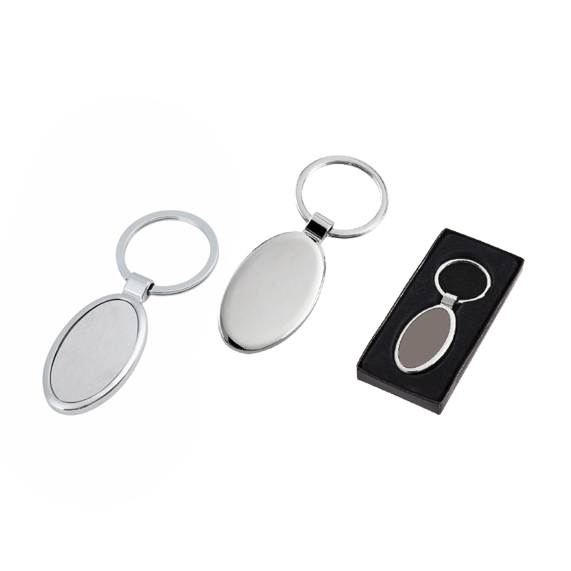 Tek Taraflı Metal Anahtarlık - 3