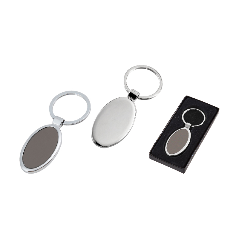 Tek Taraflı Metal Anahtarlık