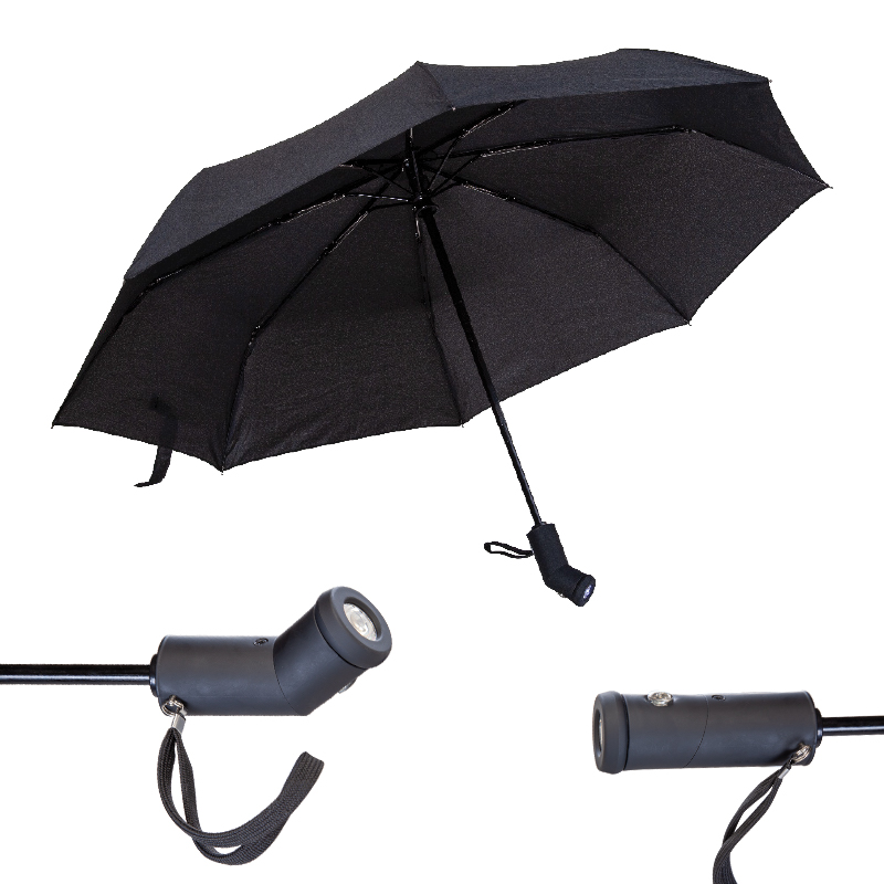 8 Telli Işıklı Otomatik Şemsiye - 3