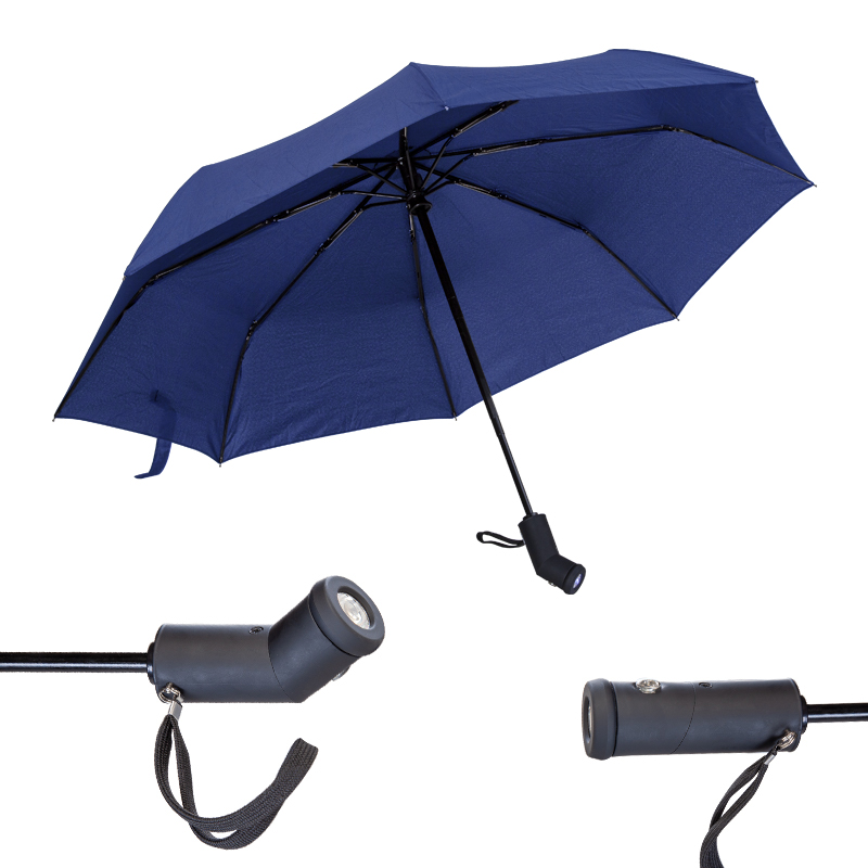8 Telli Işıklı Otomatik Şemsiye - 4