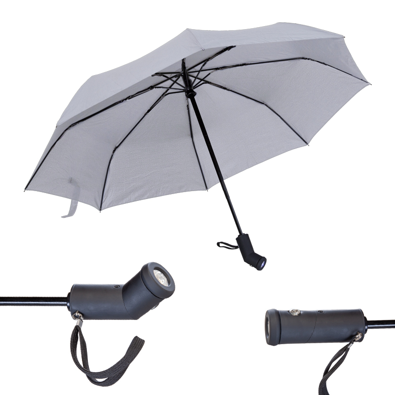 8 Telli Işıklı Otomatik Şemsiye - 5