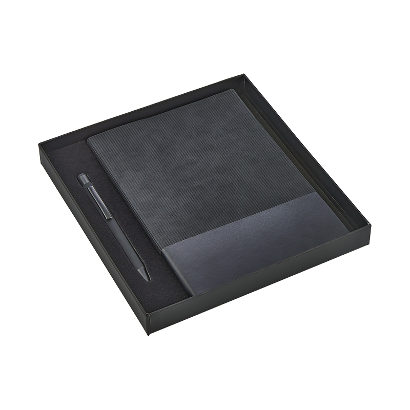 Yumuşak Kapak Defter, Metal Kalem Hediye Seti - 9