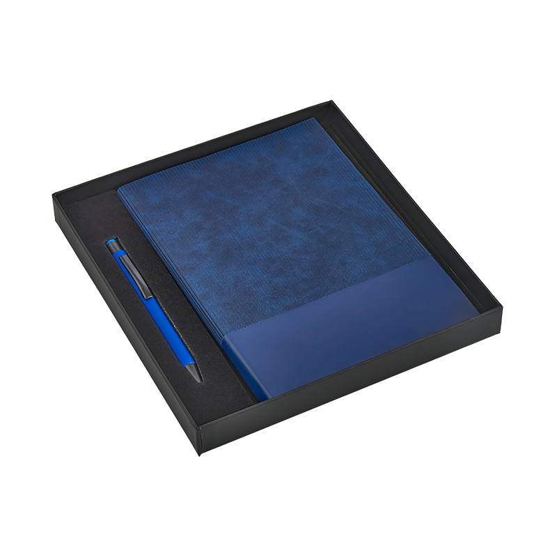 Yumuşak Kapak Defter, Metal Kalem Hediye Seti - 7