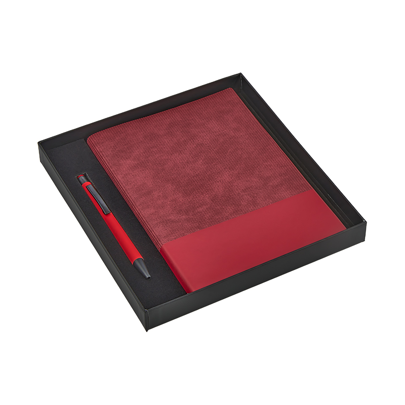 Yumuşak Kapak Defter, Metal Kalem Hediye Seti - 5