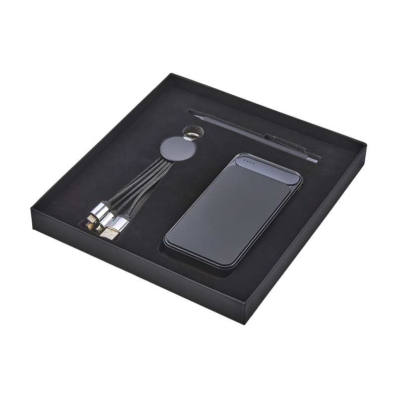 Kalem & Powerbank & Anahtarlık Set