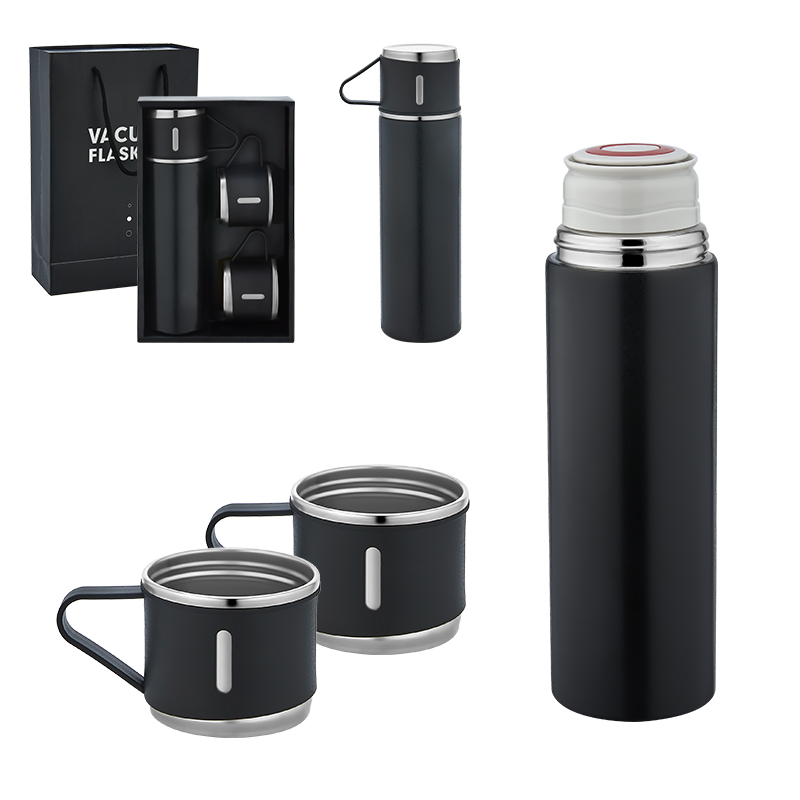 Çelik 3'lü Termos Set / 500 ml - 5