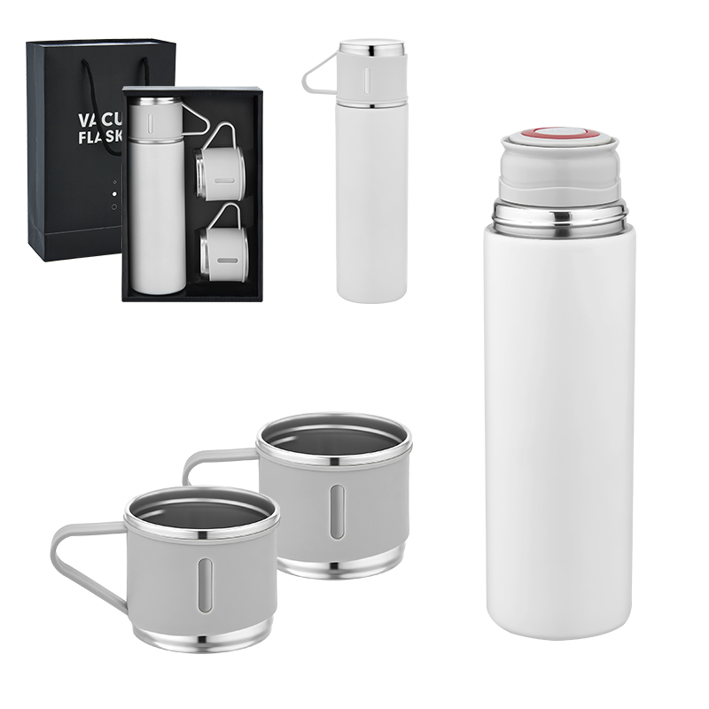 Çelik 3'lü Termos Set / 500 ml - 1