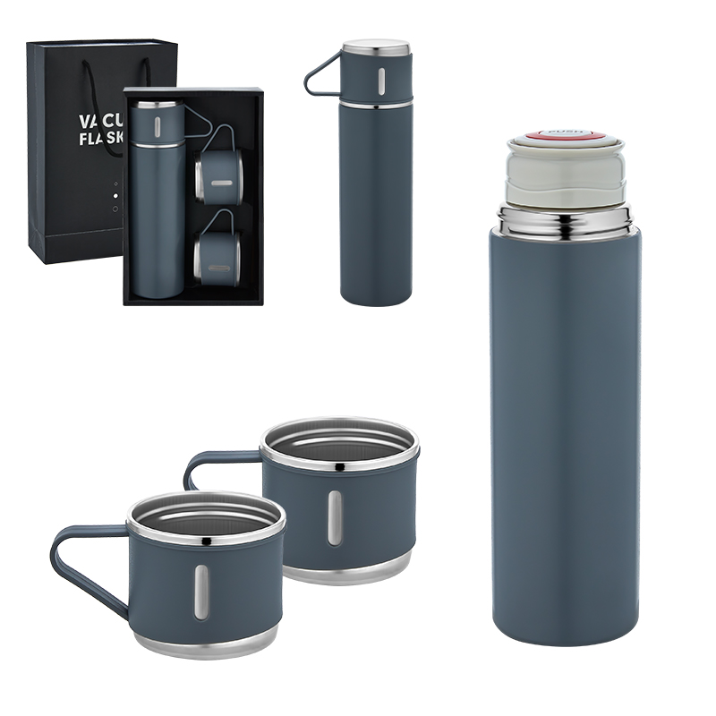 Çelik 3'lü Termos Set / 500 ml - 3