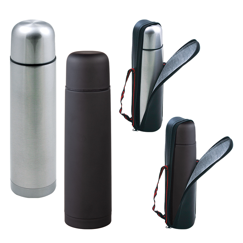 Çantalı Çelik Termos 750 ml - 3