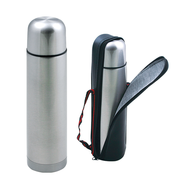 Çantalı Çelik Termos 750 ml