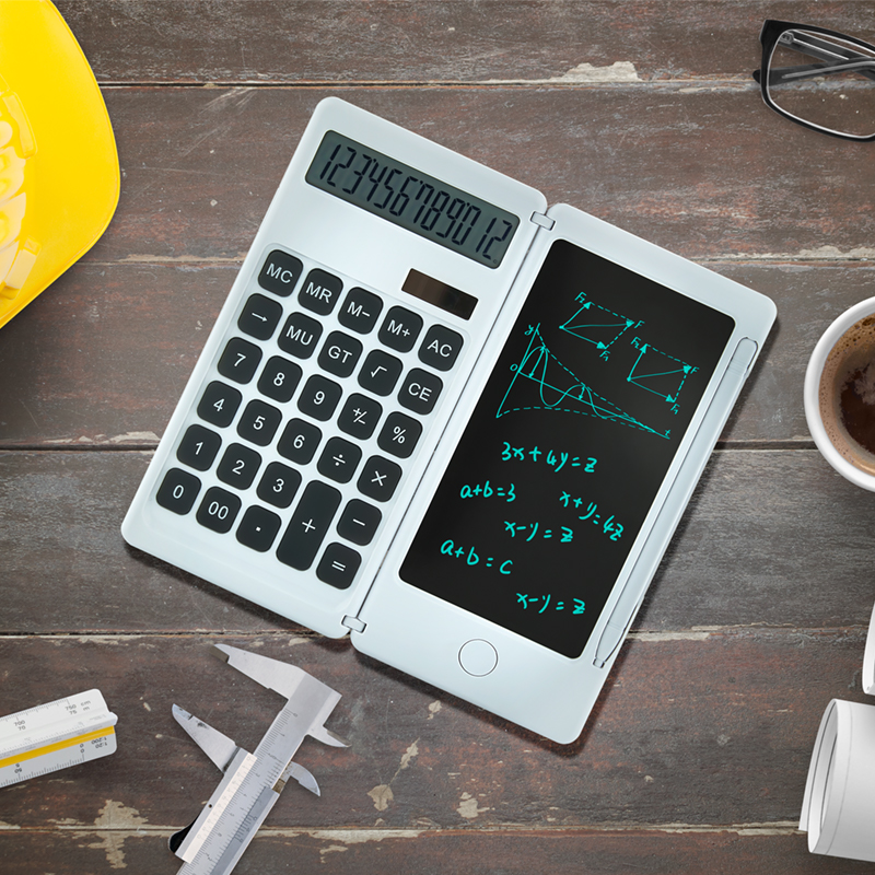 12 Haneli Hesap Makinesi - 4