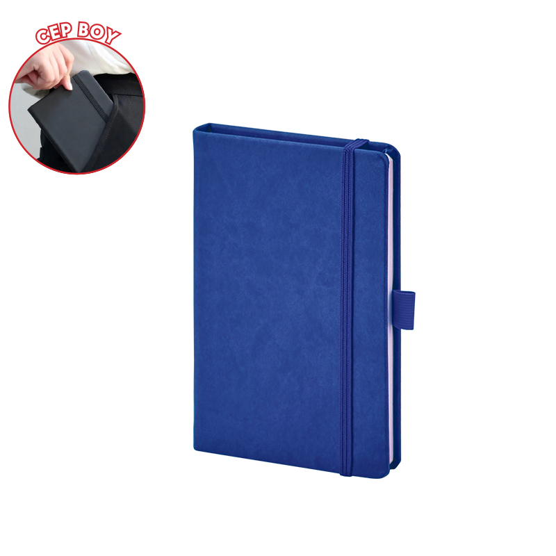 9 x 14 cm Termo Deri̇ Defter Cep Boy - 4