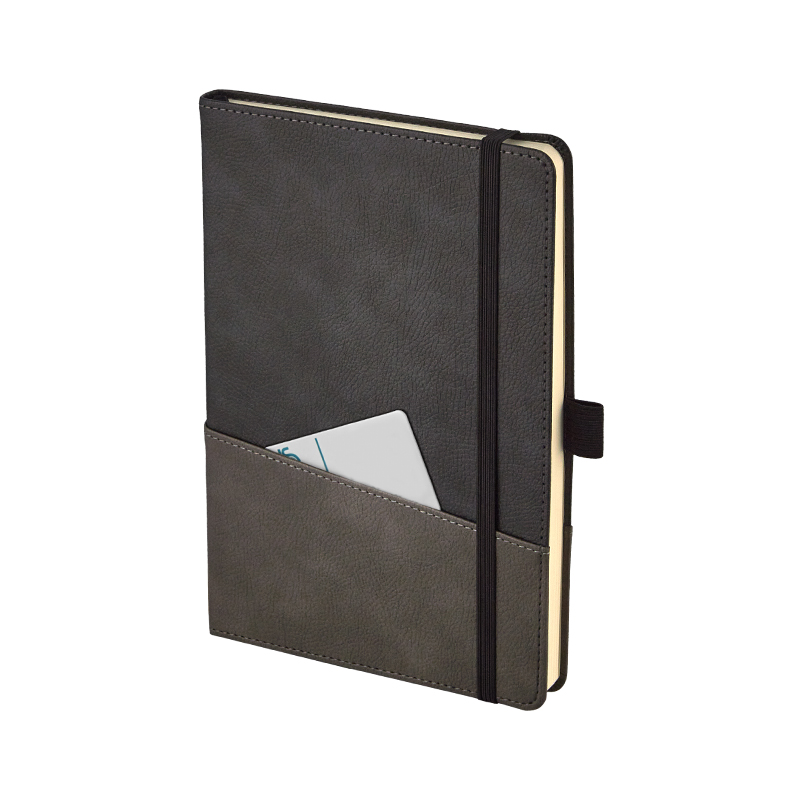 15 x 21 cm Termo Deri̇ Defter - 5