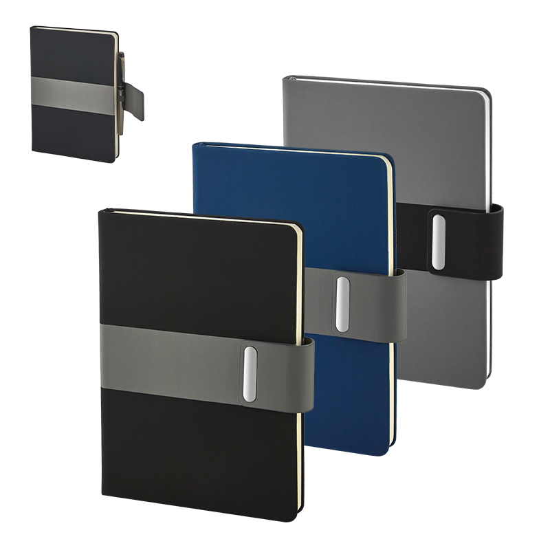 15 x 21 cm Termo Deri̇ Defter - 3