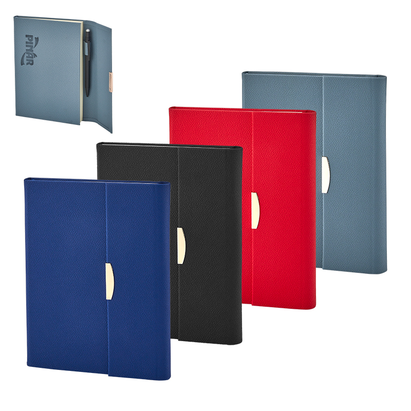 15 x 21 cm Termo Deri̇ Defter - 3