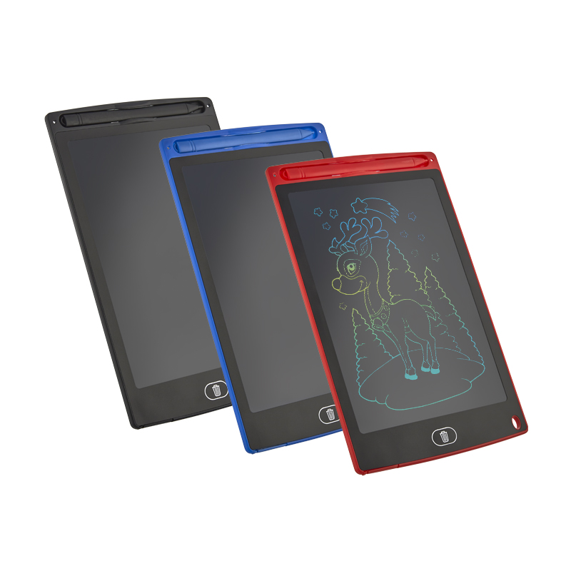 LCD Kalemli Çok Renkli Dijital Çizim & Yazı Tahtası - 5