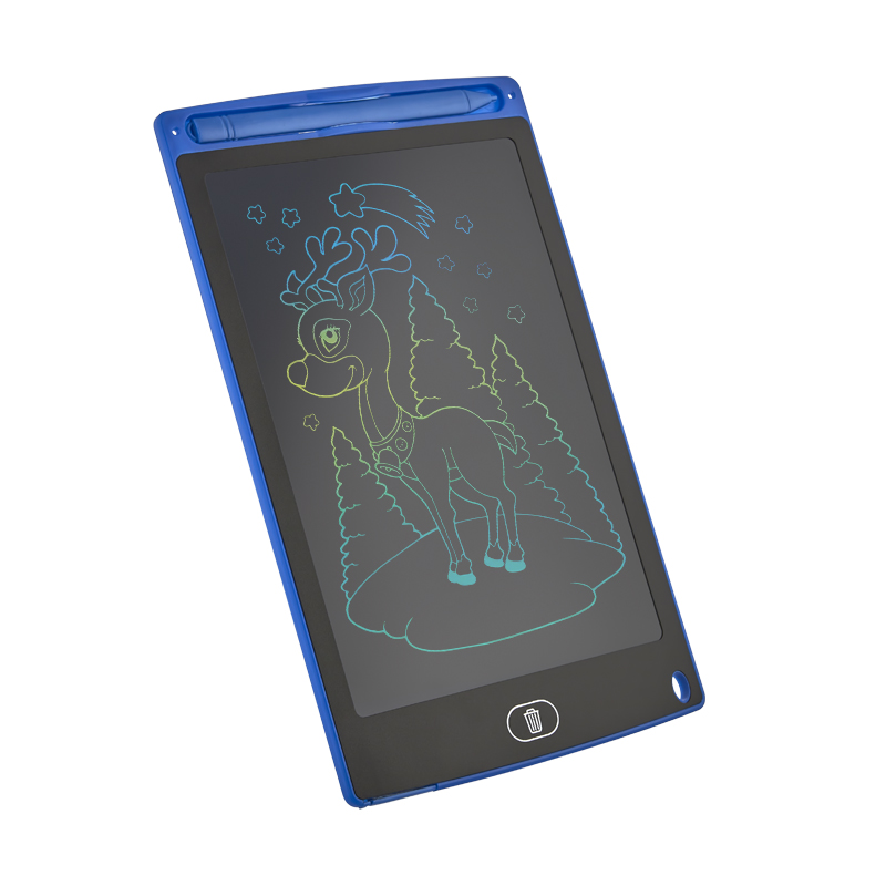 LCD Kalemli Çok Renkli Dijital Çizim & Yazı Tahtası - 7