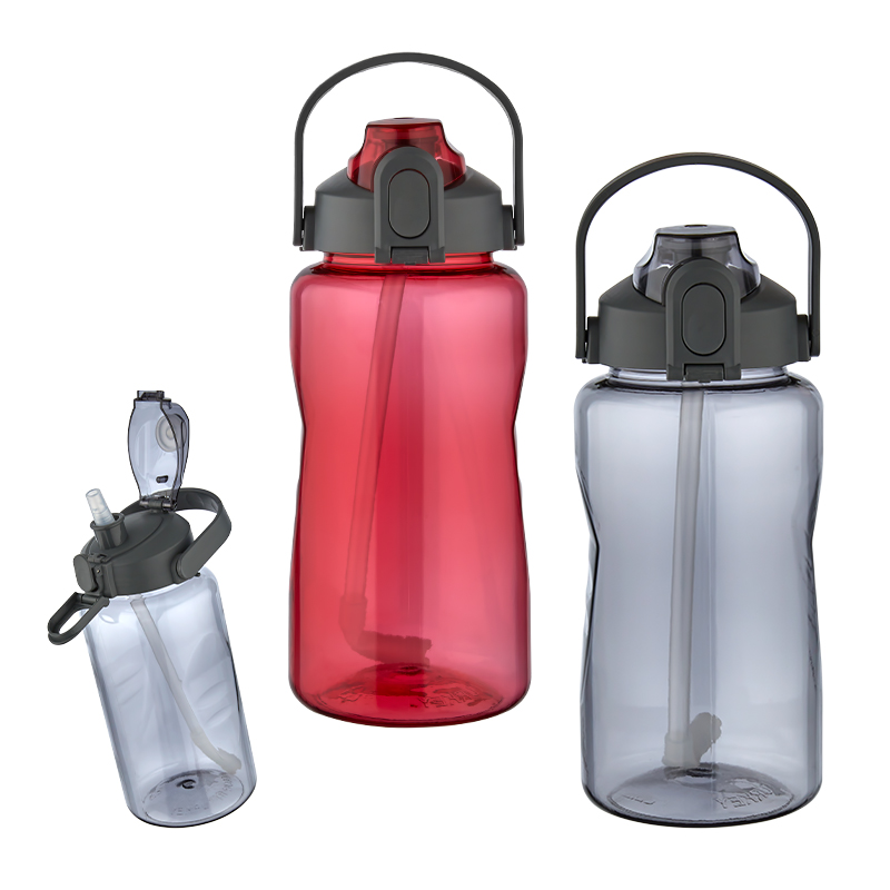 1500 ml Detokslu - Kilit Kapaklı Matara - 3