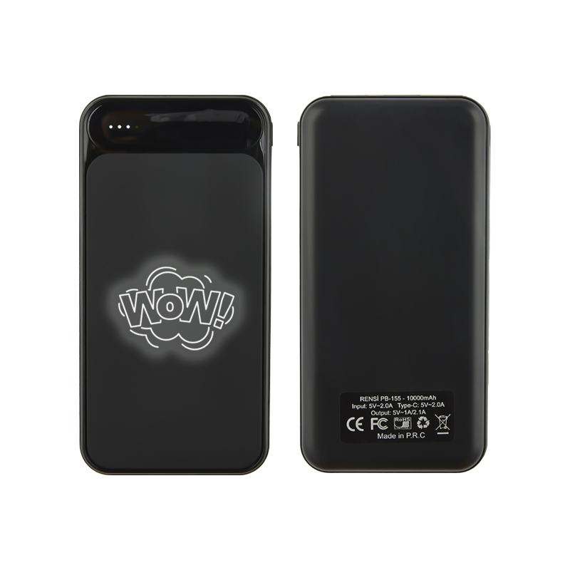 10.000 mAh Işıklı Powerbank - 3
