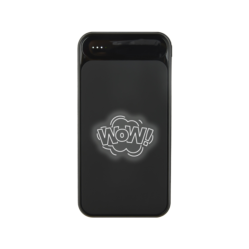 10.000 mAh Işıklı Powerbank - 6