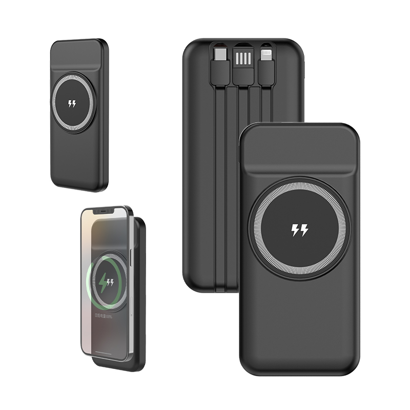 10.000 mAh Wireless + MagSafe Powerbank - 3