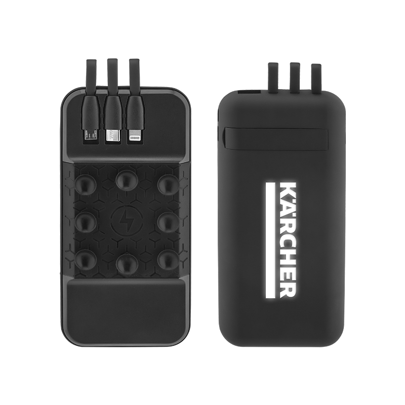 10.000 mAh Işıklı Powerbank - 4