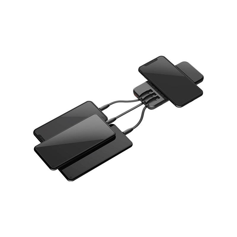 10.000 mAh Işıklı Powerbank - 5