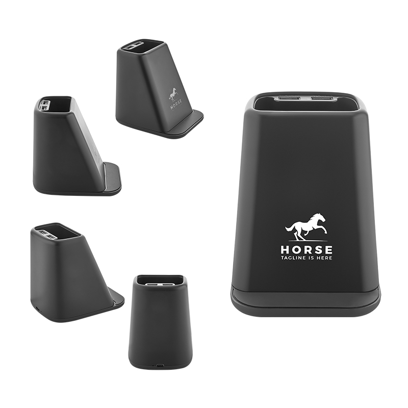 Işıklı Kalemlik + Wireless Şarj İstasyonu - 4