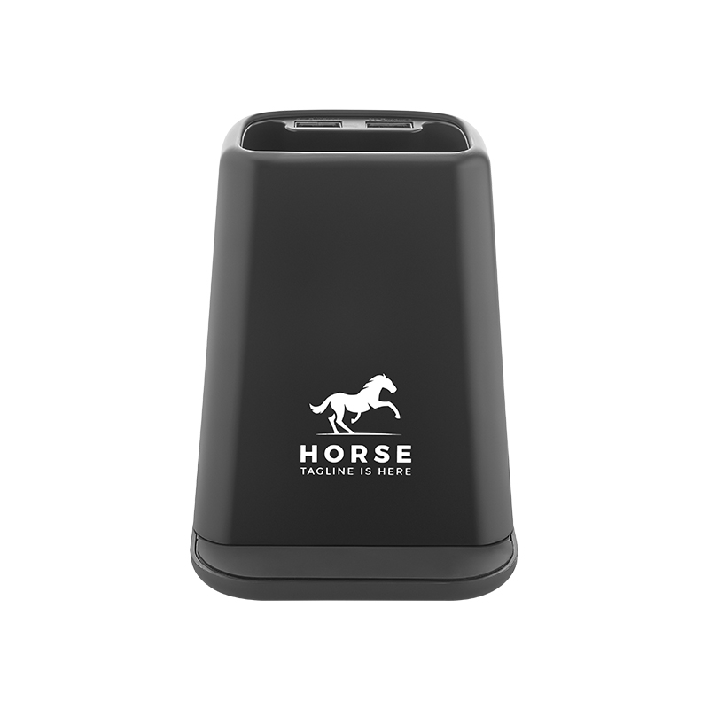 Işıklı Kalemlik + Wireless Şarj İstasyonu - 7