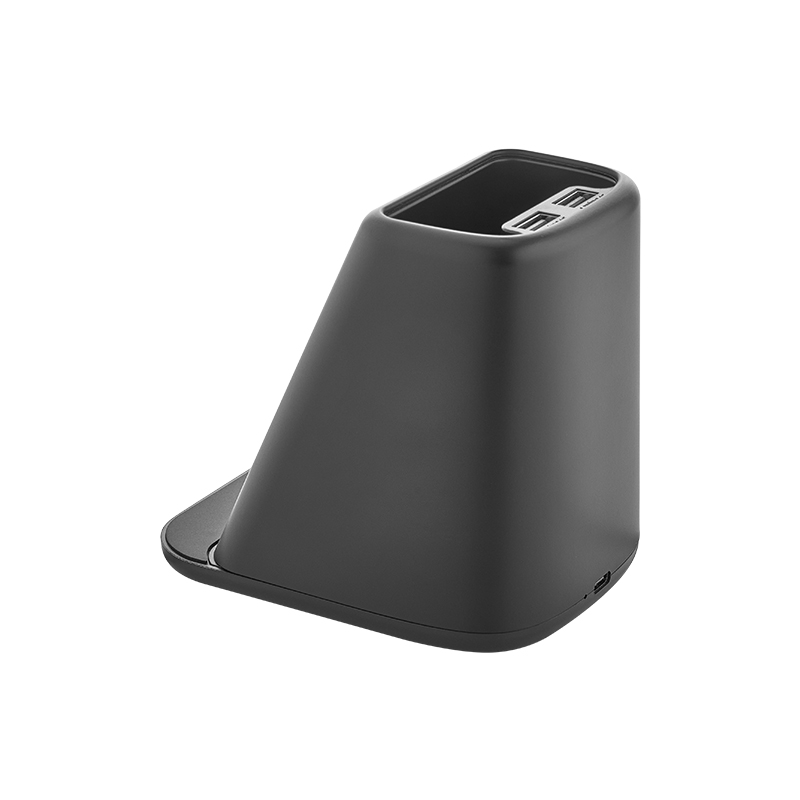 Işıklı Kalemlik + Wireless Şarj İstasyonu - 9