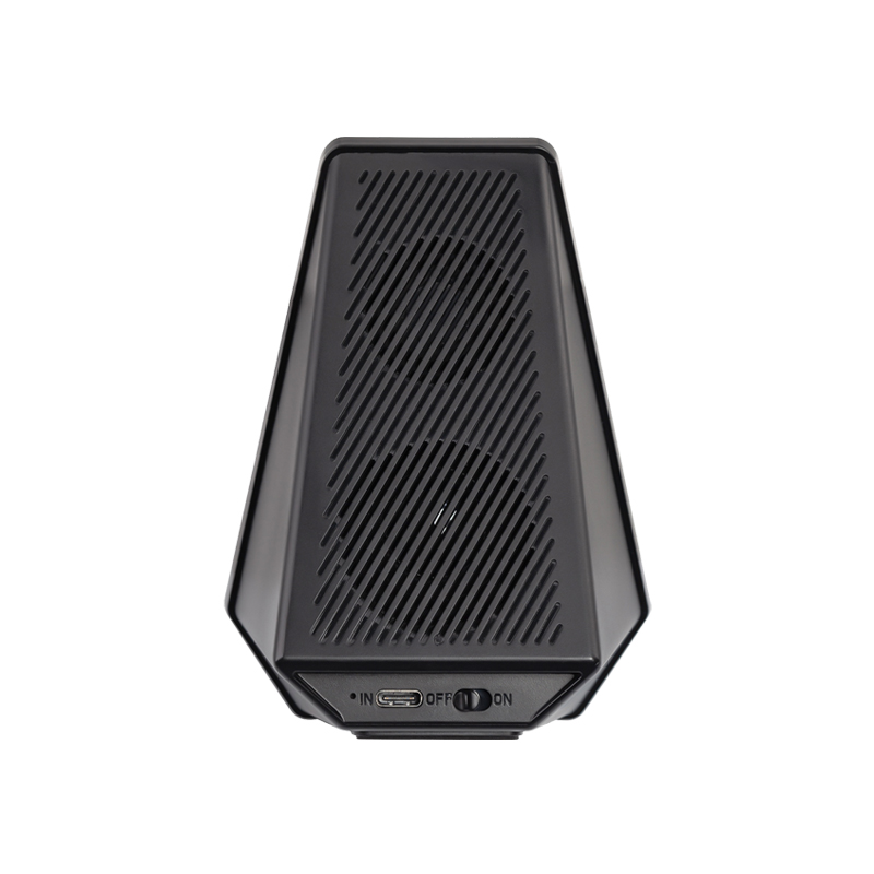 Dijital Saat + Bluetooth Hoparlör + Kablosuz Şarj İstasyonu - 7