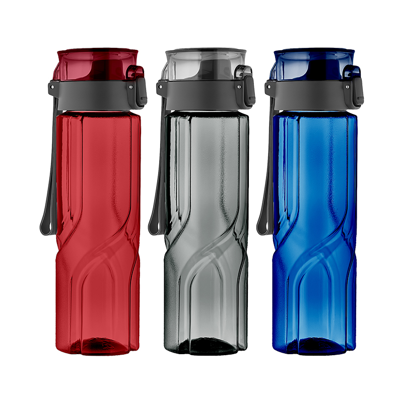 800 ml Detokslu - Kilit Kapaklı Matara - 3