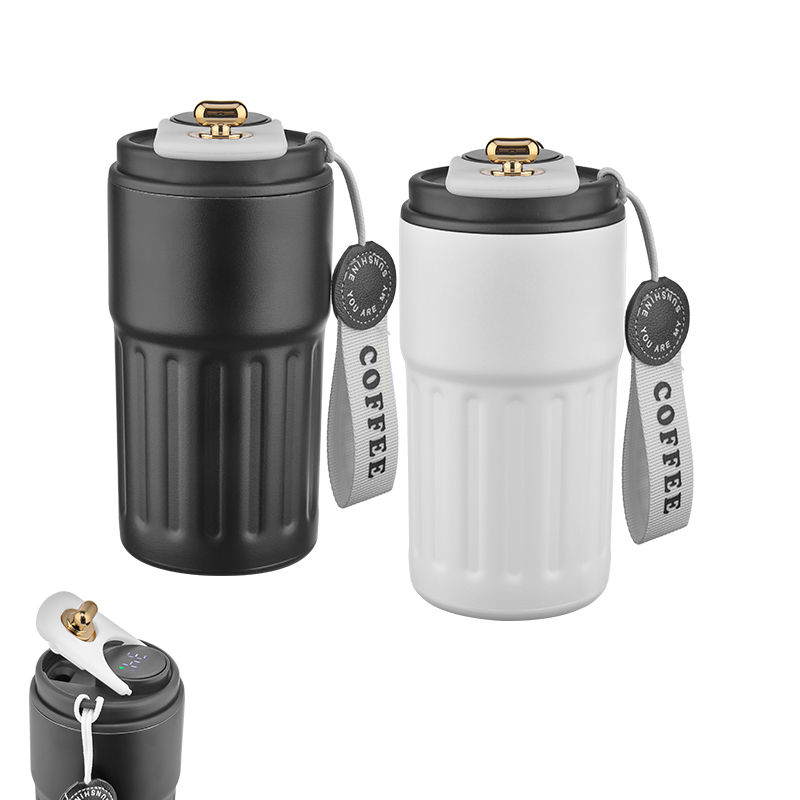 Isı Dereceli Çelik Termos 440 ml - 4