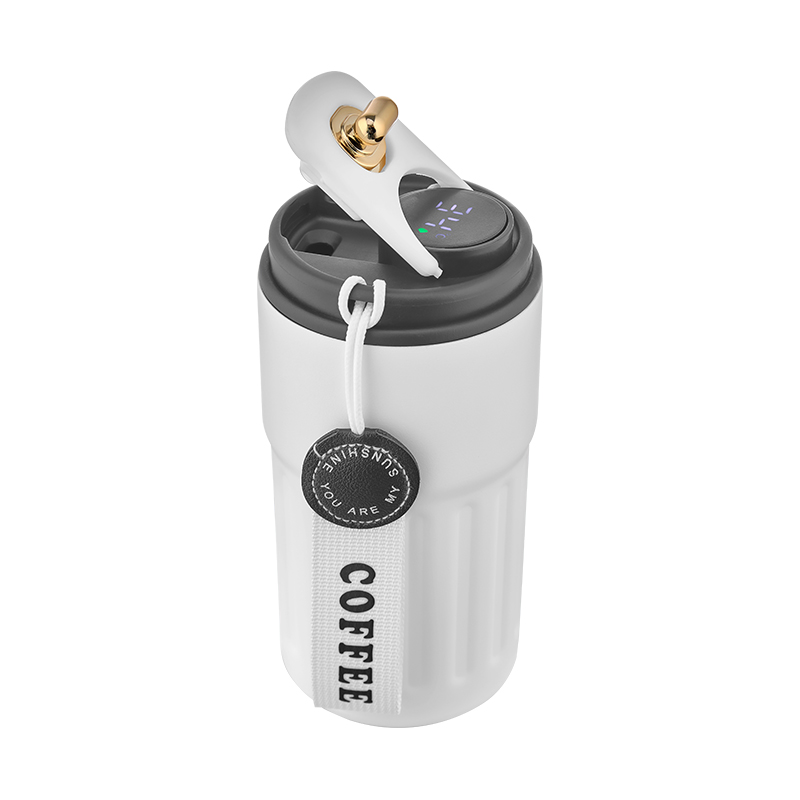 Isı Dereceli Çelik Termos 440 ml - 3