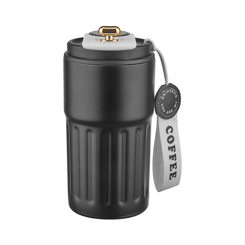 Isı Dereceli Çelik Termos 440 ml - 6