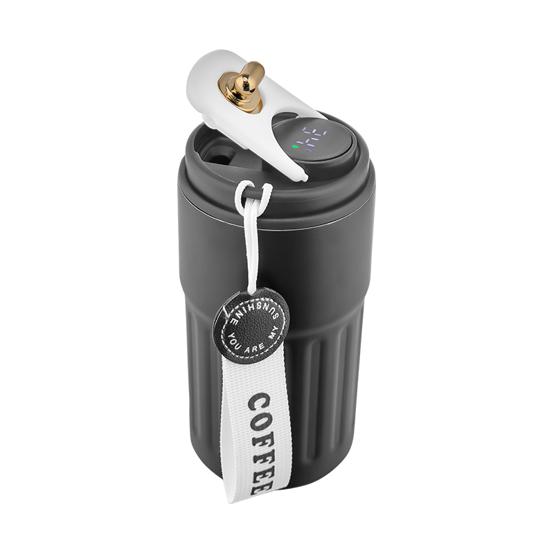 Isı Dereceli Çelik Termos 440 ml - 7