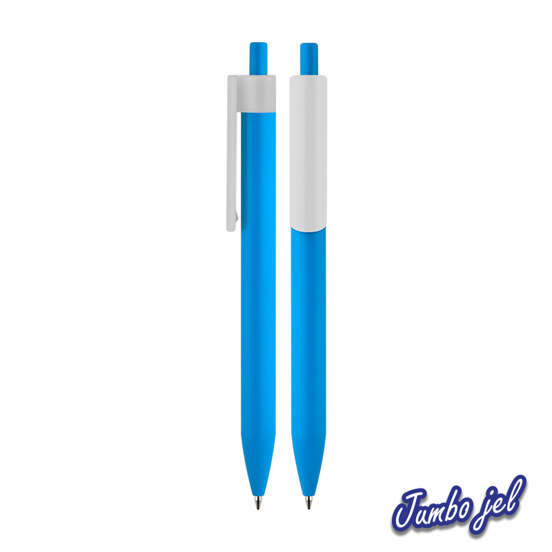 Plastik Süper Jel Refil Kalem - 6