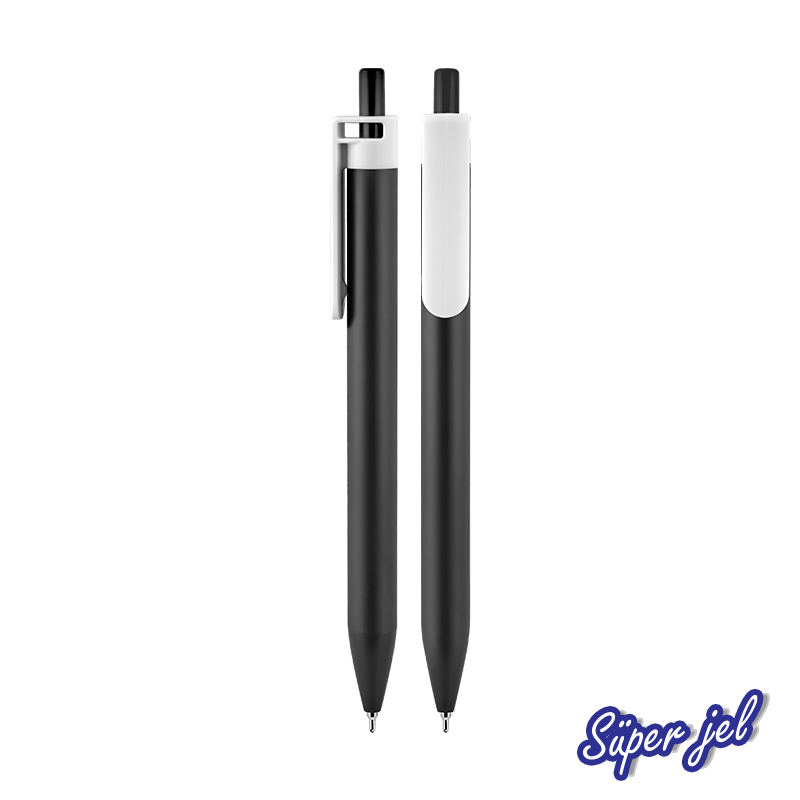 Plastik Süper Jel Refil Kalem - 8