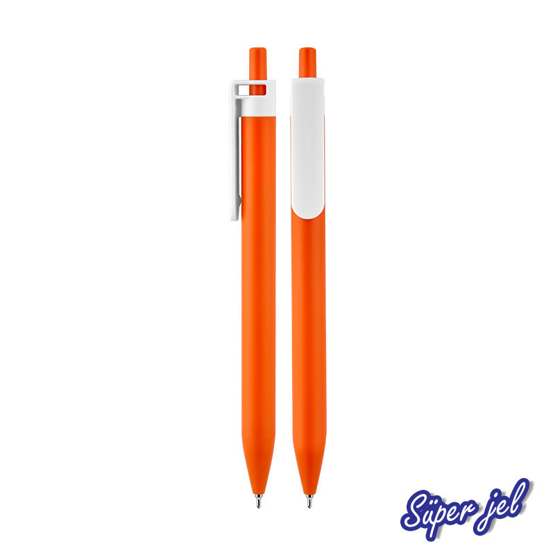 Plastik Süper Jel Refil Kalem - 10
