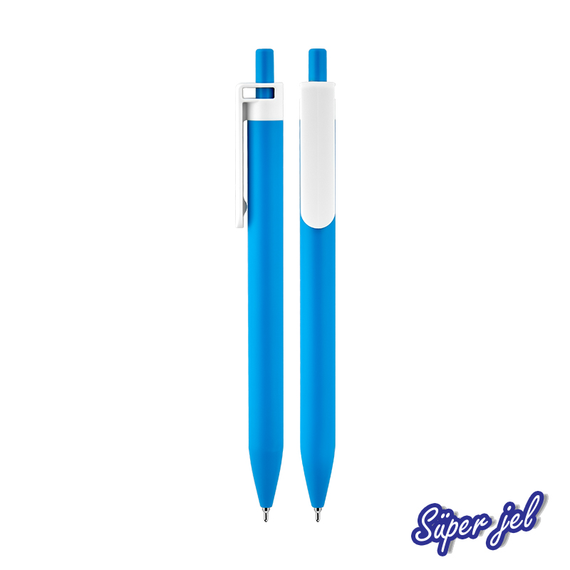Plastik Süper Jel Refil Kalem - 9