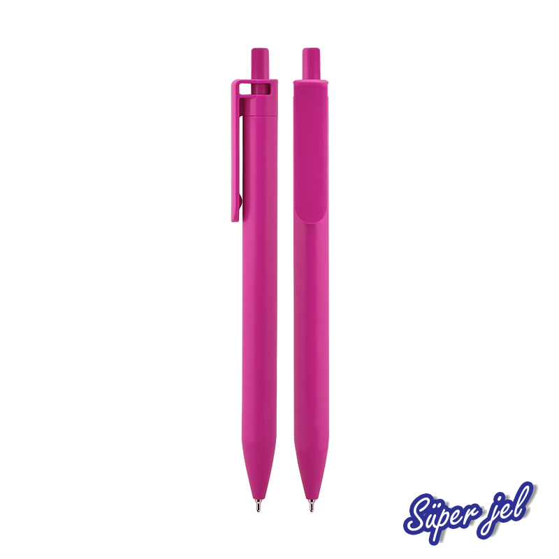 Plastik Süper Jel Refil Kalem - 7