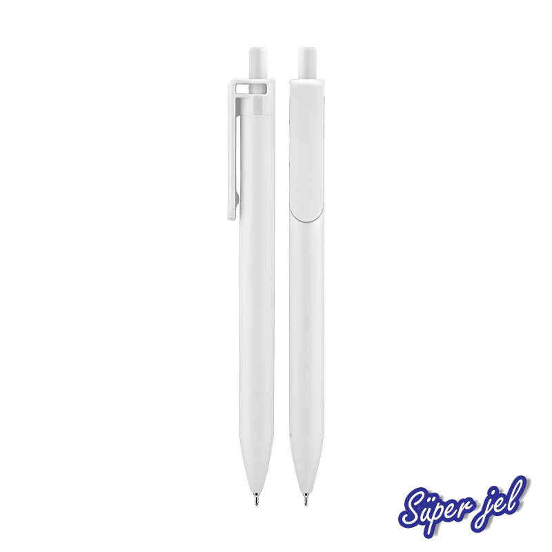 Plastik Süper Jel Refil Kalem