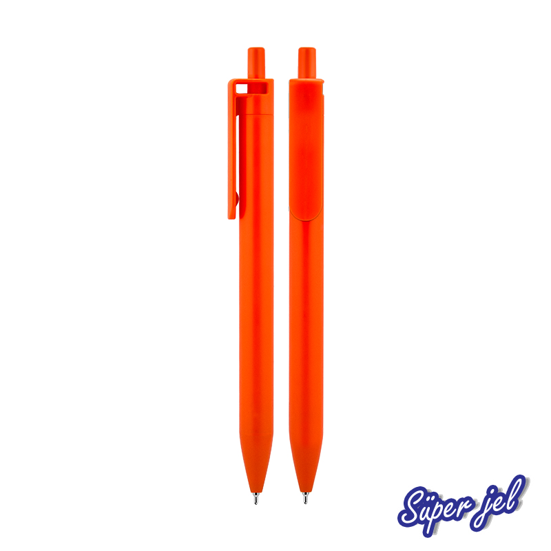Plastik Süper Jel Refil Kalem - 11
