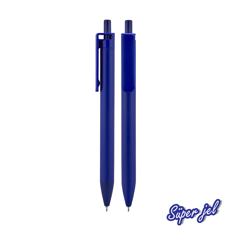 Plastik Süper Jel Refil Kalem - 5